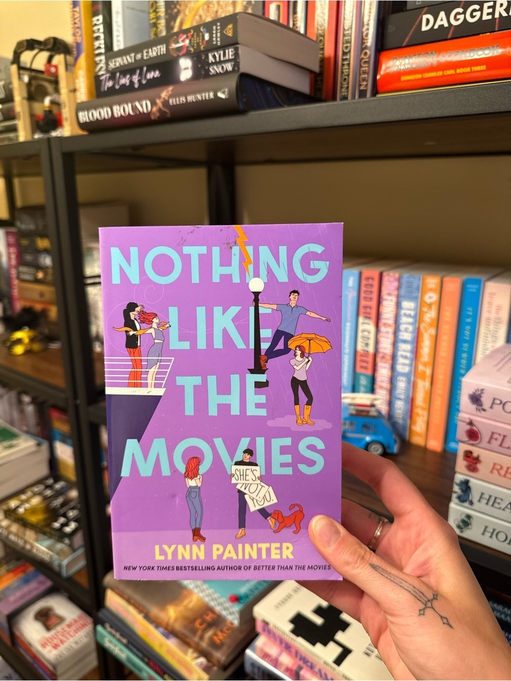 Nothing Like the Movies by Lynn Painter - Paperback novel